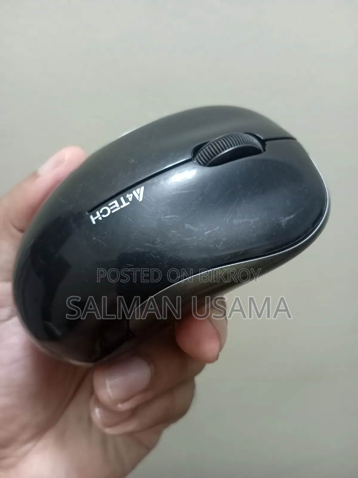 ওয়্যারলেস মাউস A4Tech ফুল ফ্রেশ রানিং সুন্দর