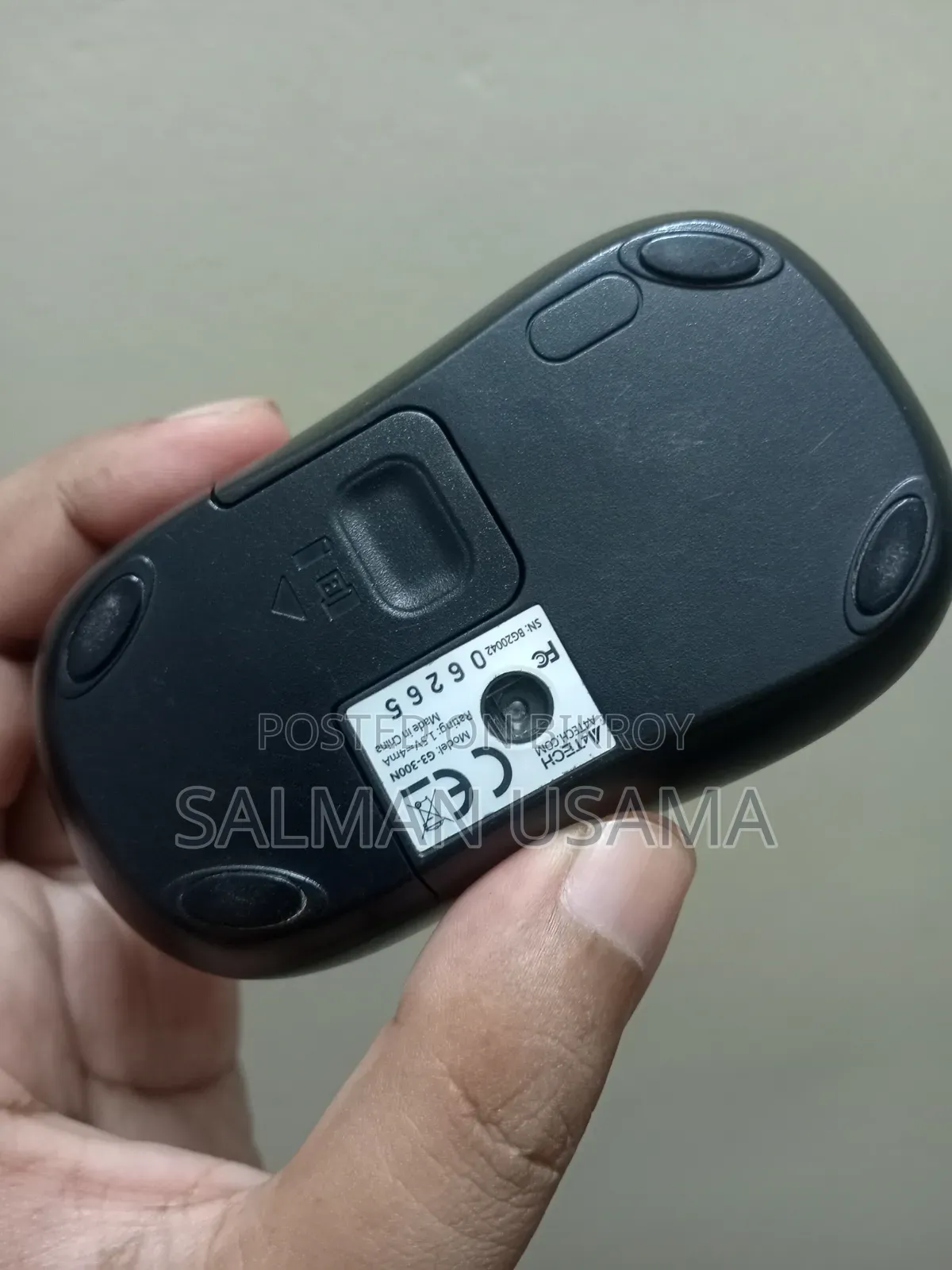 ওয়্যারলেস মাউস A4Tech ফুল ফ্রেশ রানিং সুন্দর