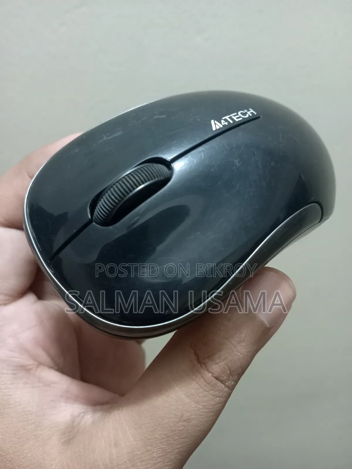 ওয়্যারলেস মাউস A4Tech ফুল ফ্রেশ রানিং সুন্দর