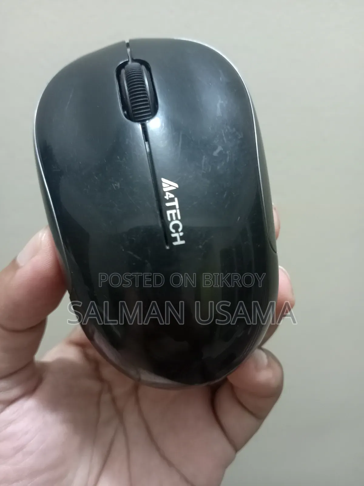 ওয়্যারলেস মাউস A4Tech ফুল ফ্রেশ রানিং সুন্দর
