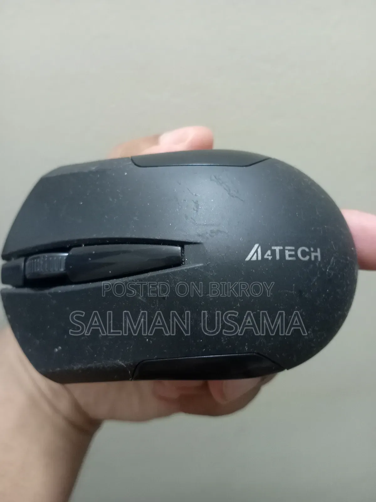 ওয়্যারলেস মাউস A4Tech ফুল ফ্রেশ রানিং সুন্দর