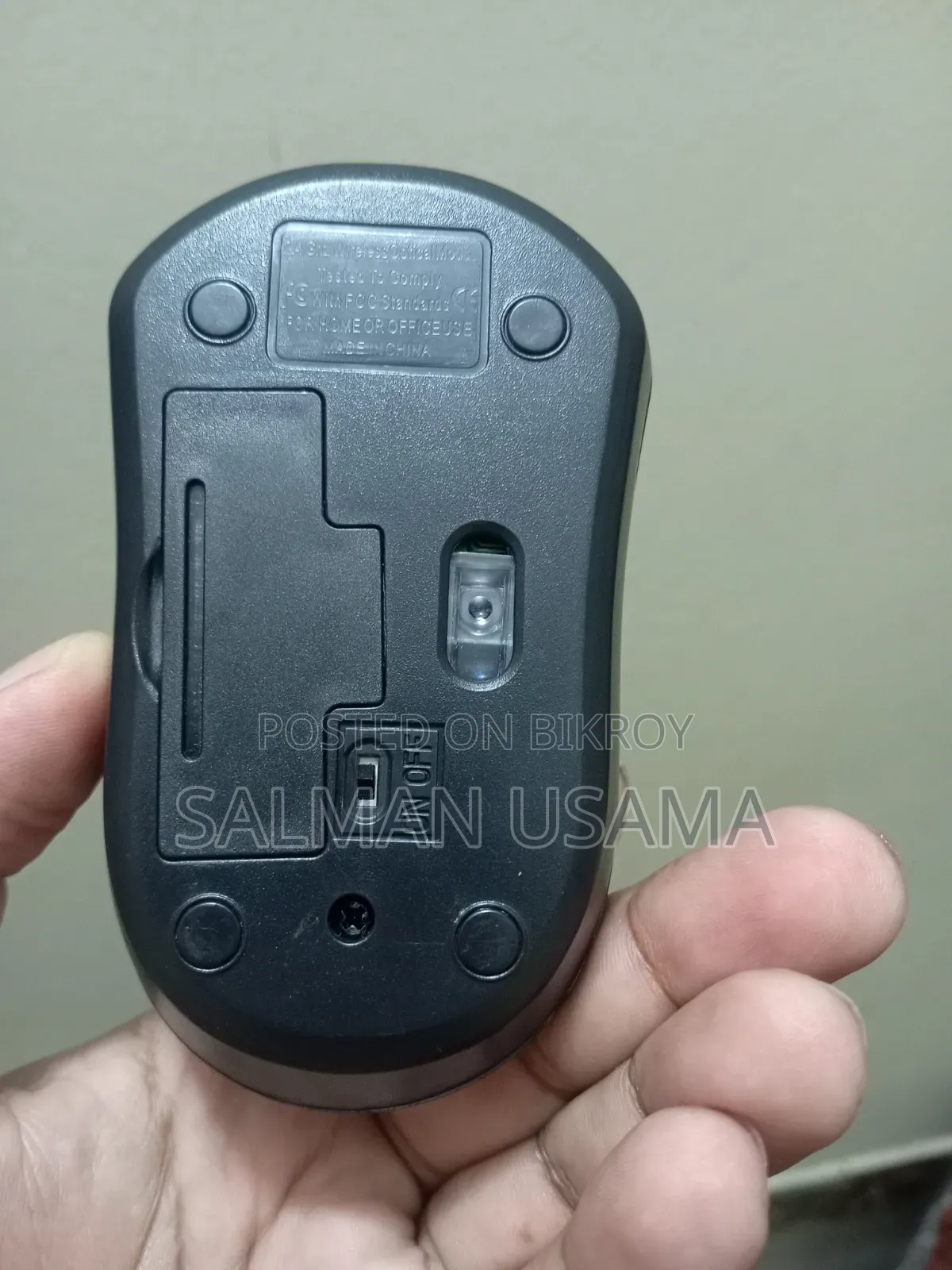 ওয়্যারলেস মাউস A4Tech ফুল ফ্রেশ রানিং সুন্দর