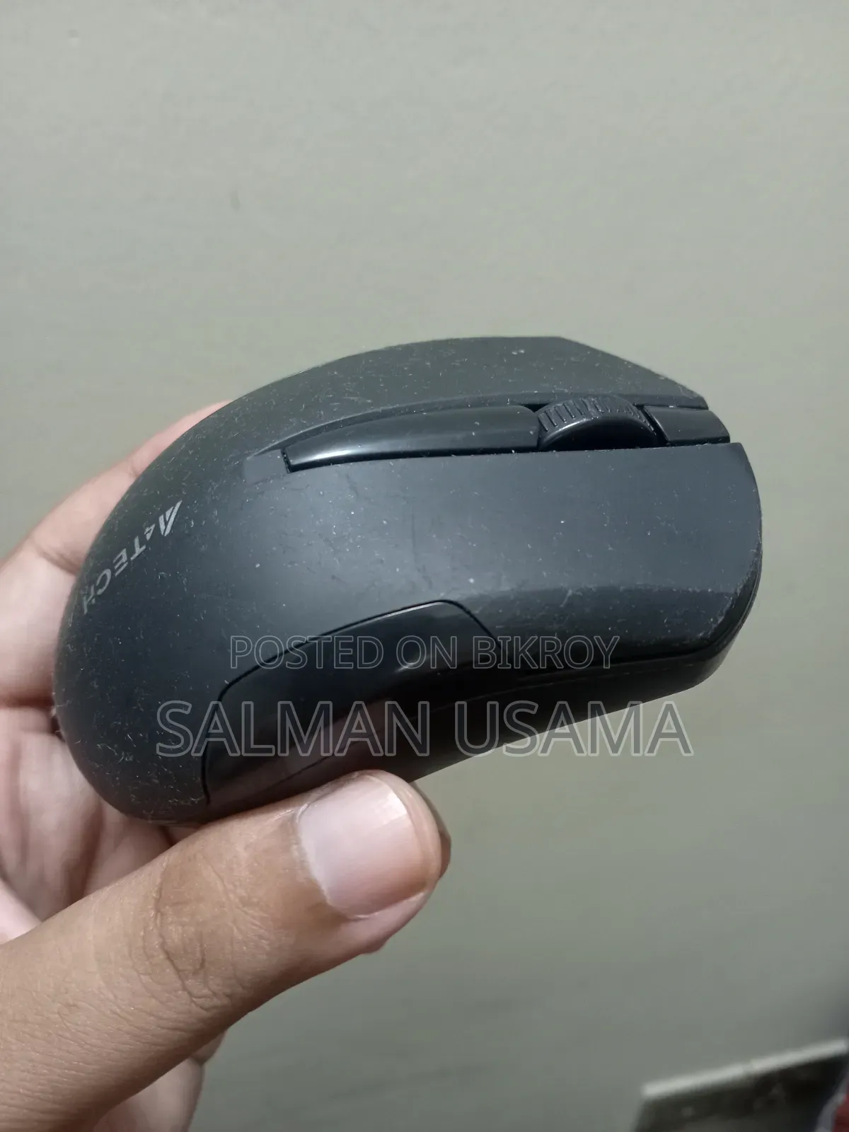 ওয়্যারলেস মাউস A4Tech ফুল ফ্রেশ রানিং সুন্দর