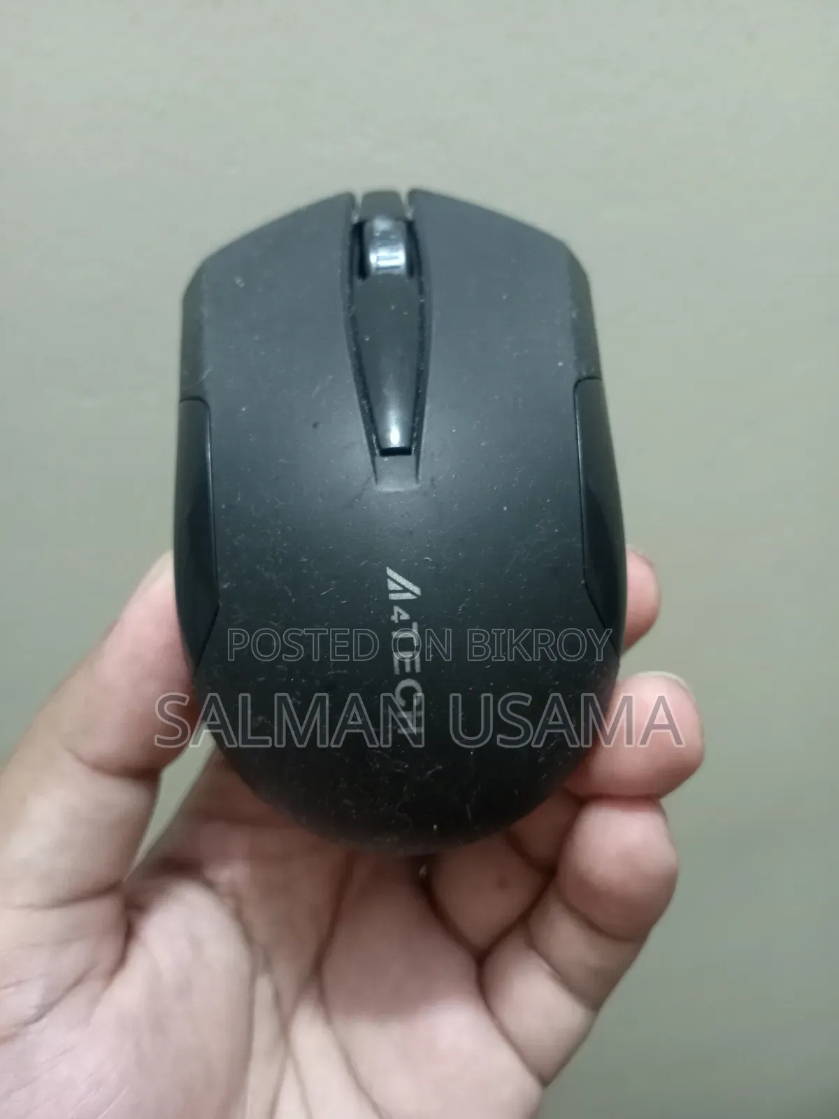 ওয়্যারলেস মাউস A4Tech ফুল ফ্রেশ রানিং সুন্দর