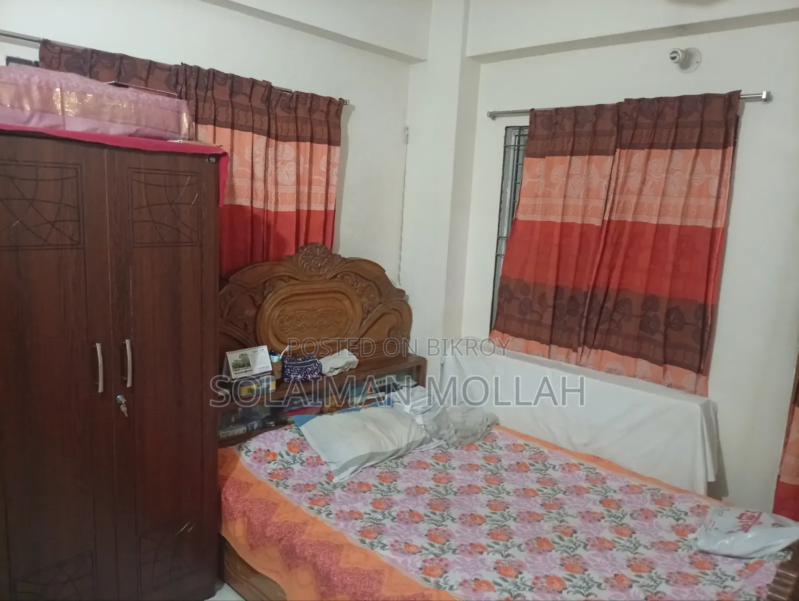 3bdrm Apartment in 449 Hosne Ara Garden, Shewrapara for sale