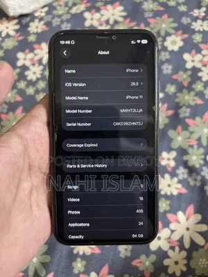 Apple iPhone 11 64 GB Black