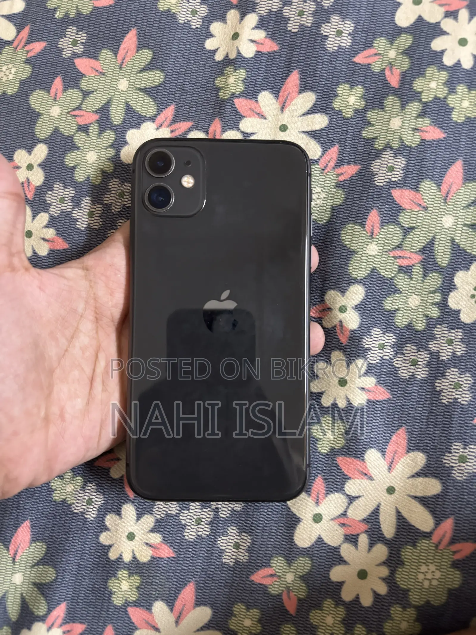 Apple iPhone 11 64 GB Black