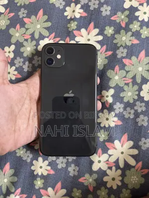 Apple iPhone 11 64 GB Black