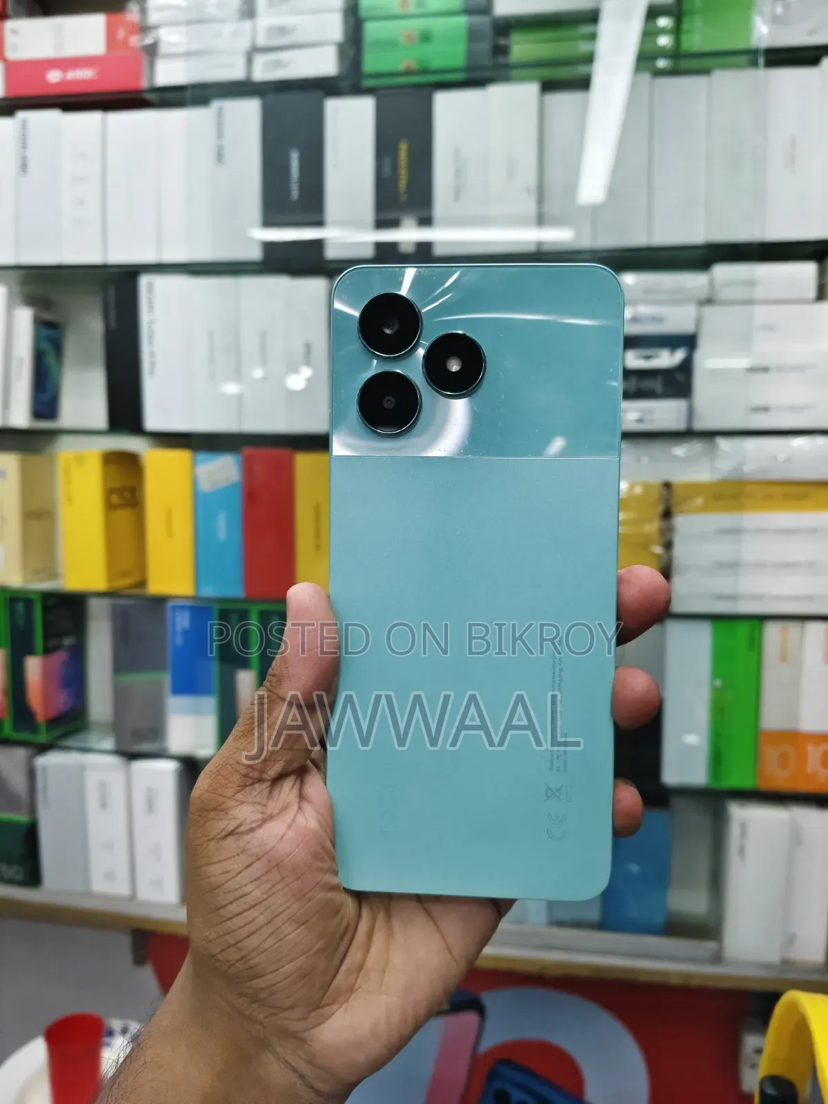 Realme C51 64 GB Blue
