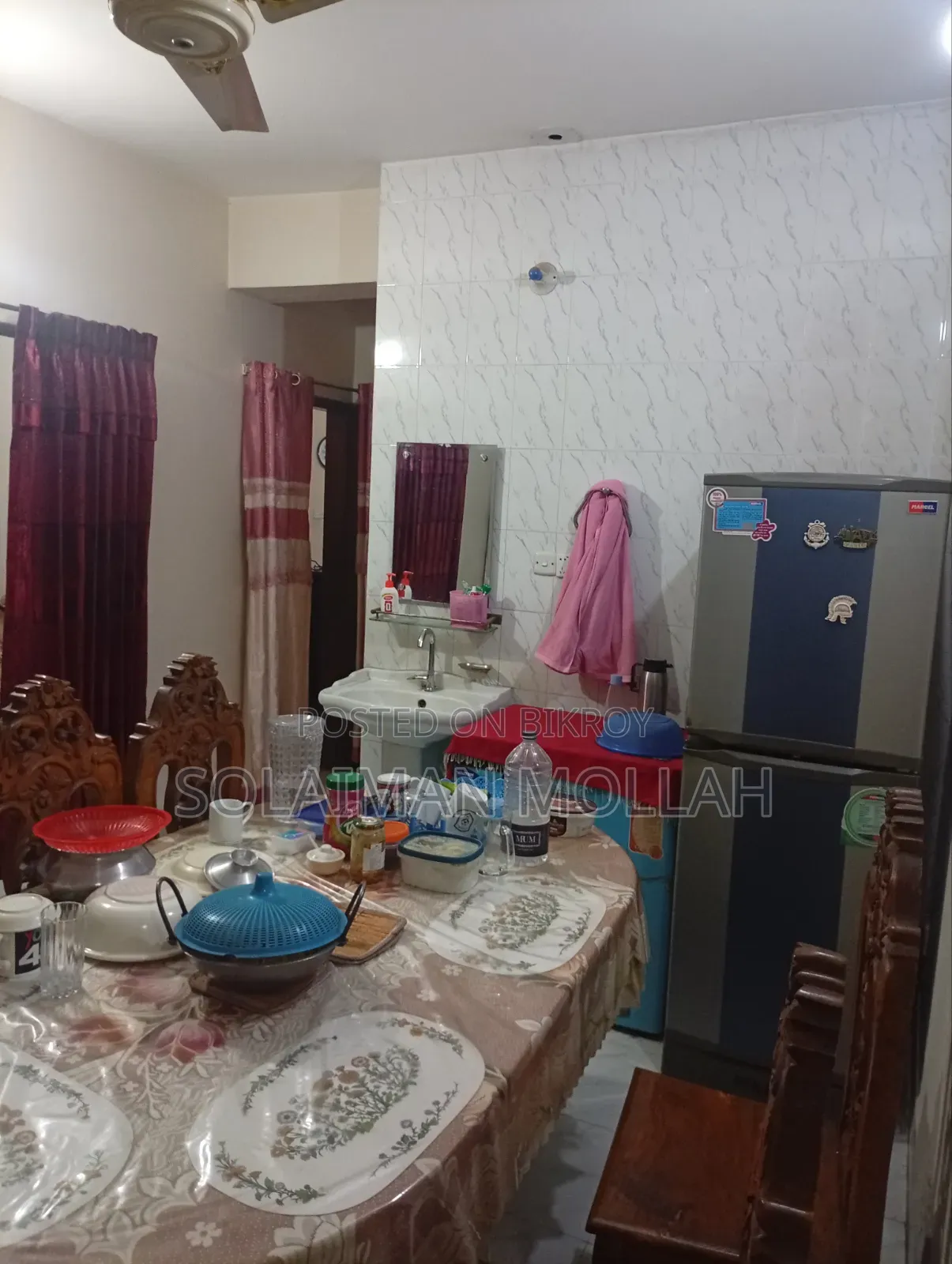 3bdrm Apartment in 449 Hosne Ara Garden, Shewrapara for sale