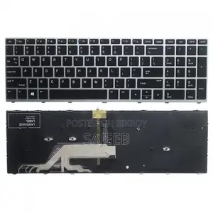 HP Laptop Keyboard for HP ProBook 450 G5 455 G5 470 G5 650 G5 Series