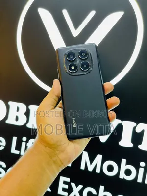 Xiaomi Redmi Note 14 Pro 256 GB Black