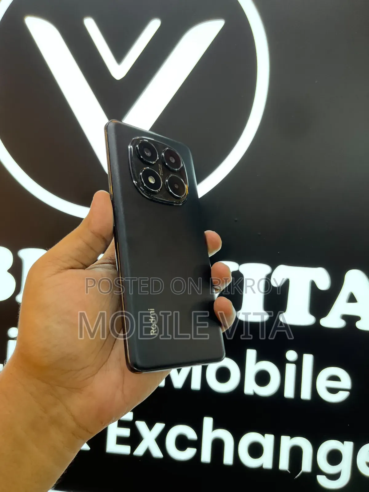 Xiaomi Redmi Note 14 Pro 256 GB Black