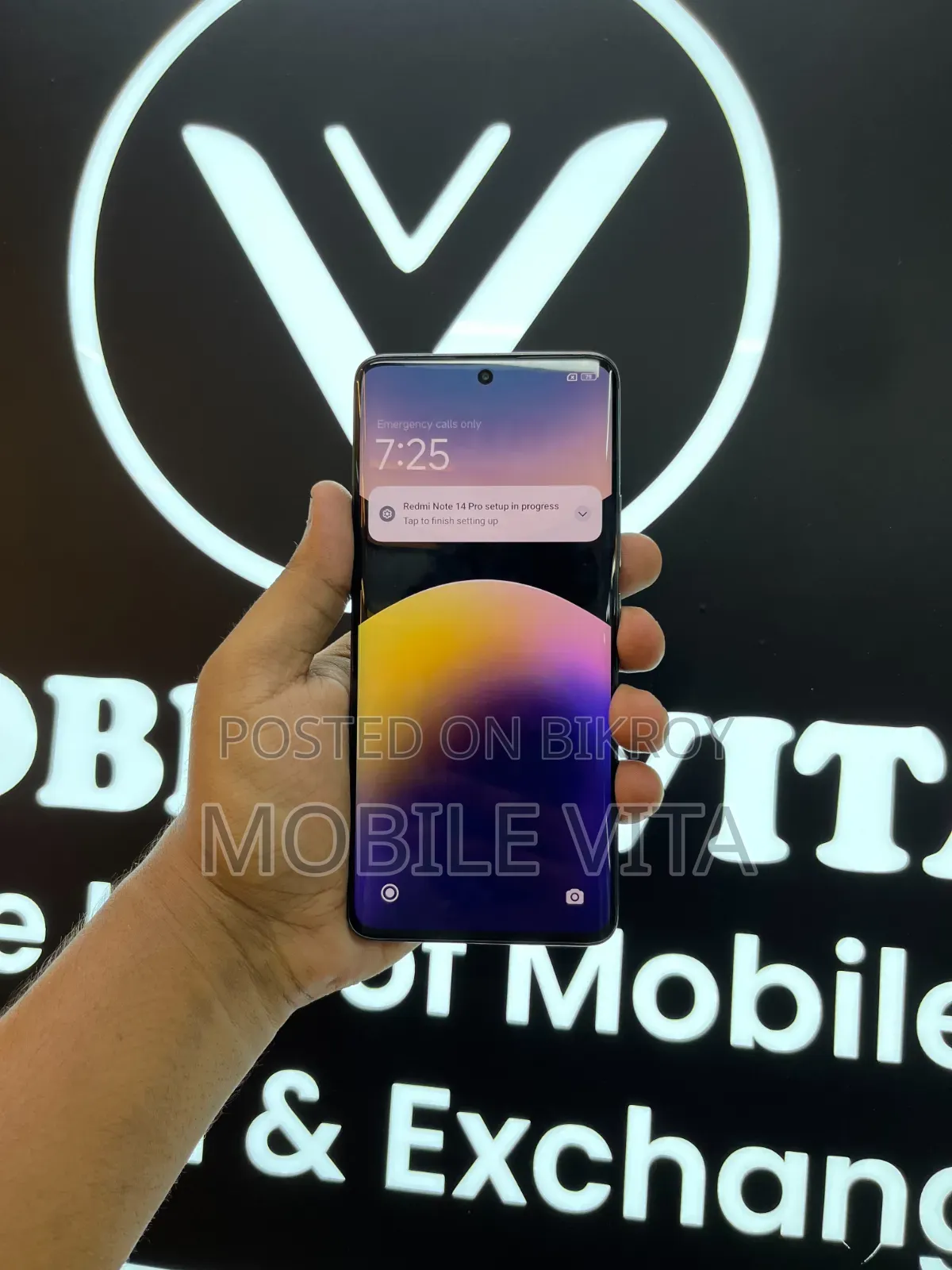 Xiaomi Redmi Note 14 Pro 256 GB Black