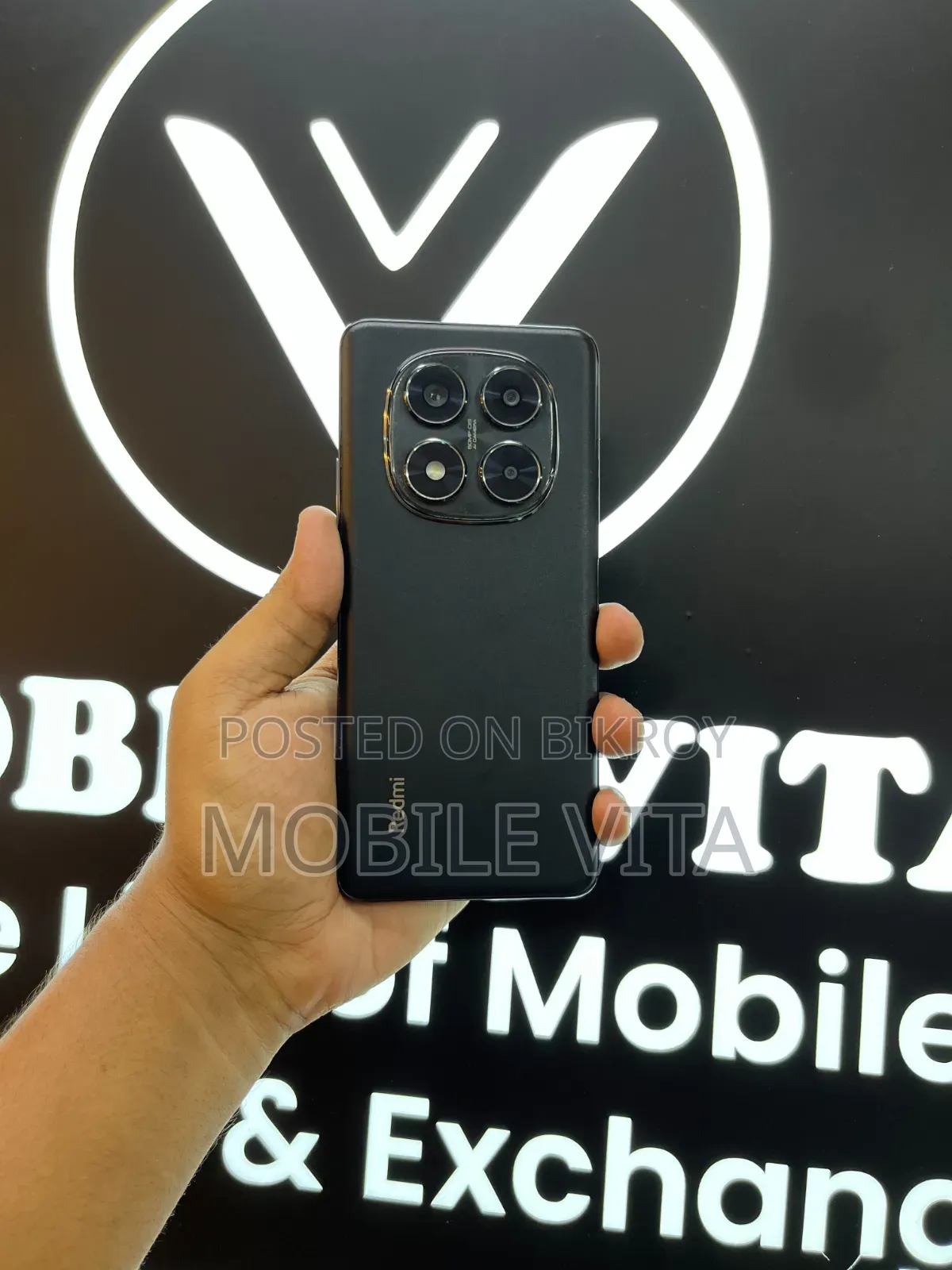 Xiaomi Redmi Note 14 Pro 256 GB Black