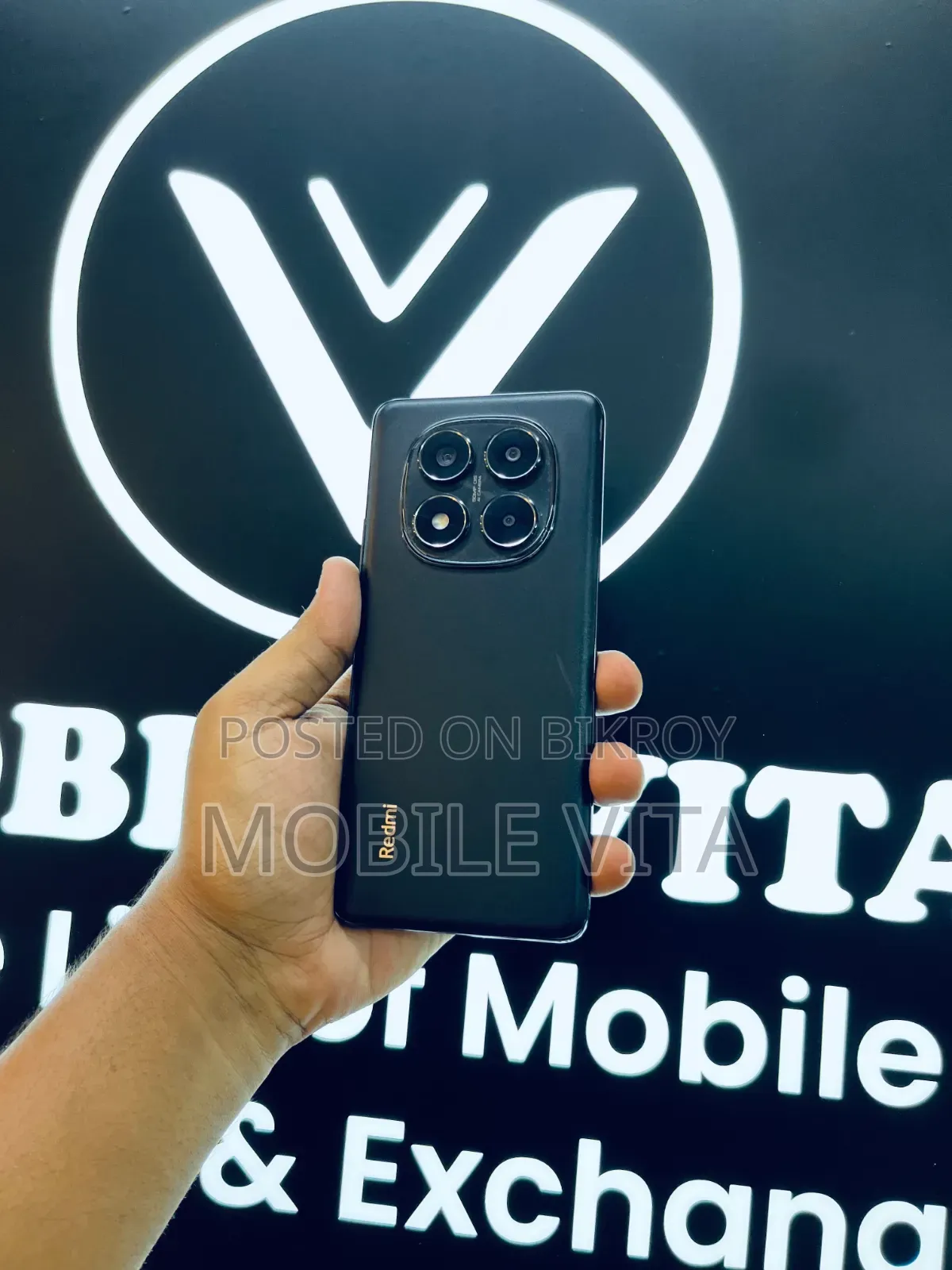 Xiaomi Redmi Note 14 Pro 256 GB Black