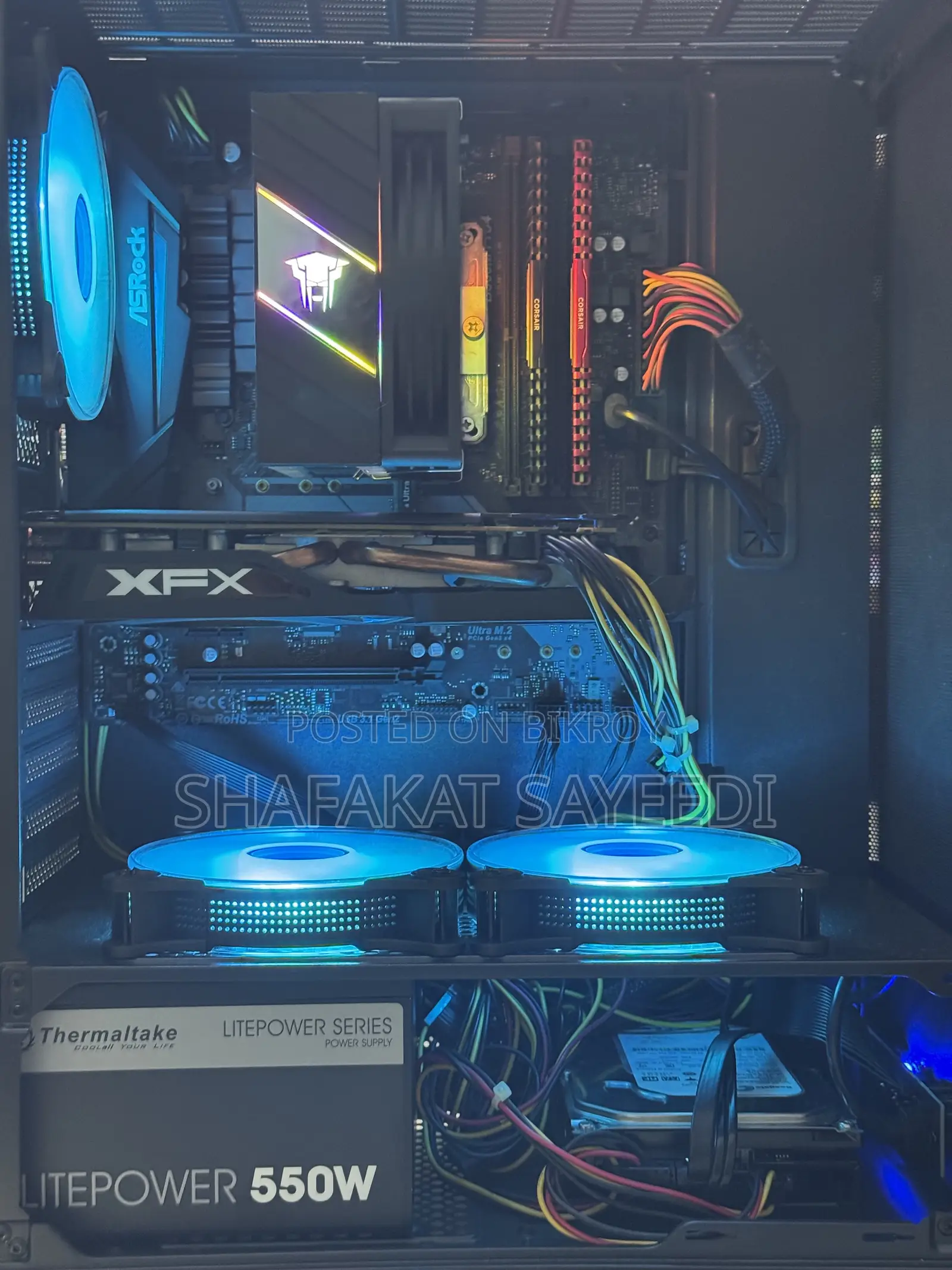 Desktop Computer 8GB Intel HDD+SSD 700GB