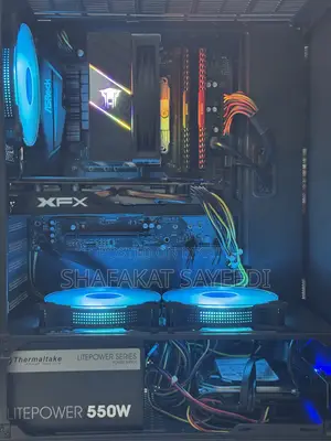 Desktop Computer 8GB Intel HDD+SSD 700GB