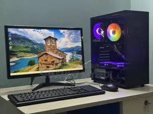 Desktop Computer 8GB Intel HDD+SSD 700GB