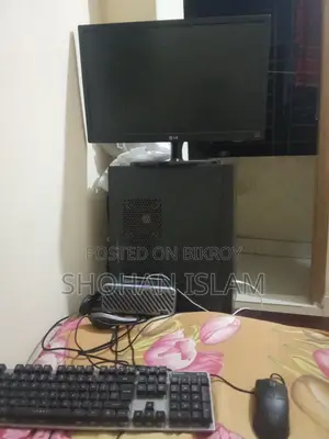 Desktop Computer Gigabyte 8GB Intel Core i5 SSD 128GB