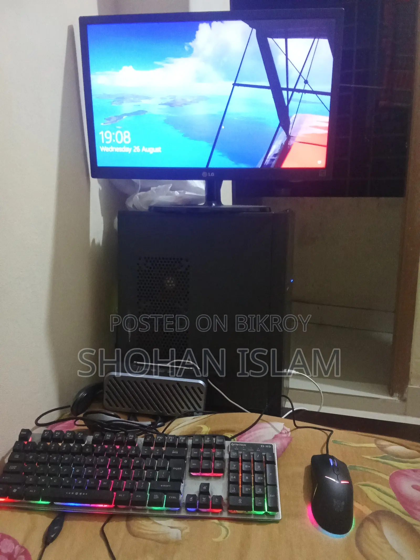 Desktop Computer Gigabyte 8GB Intel Core i5 SSD 128GB