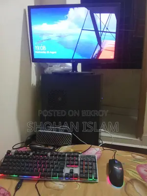 Desktop Computer Gigabyte 8GB Intel Core i5 SSD 128GB
