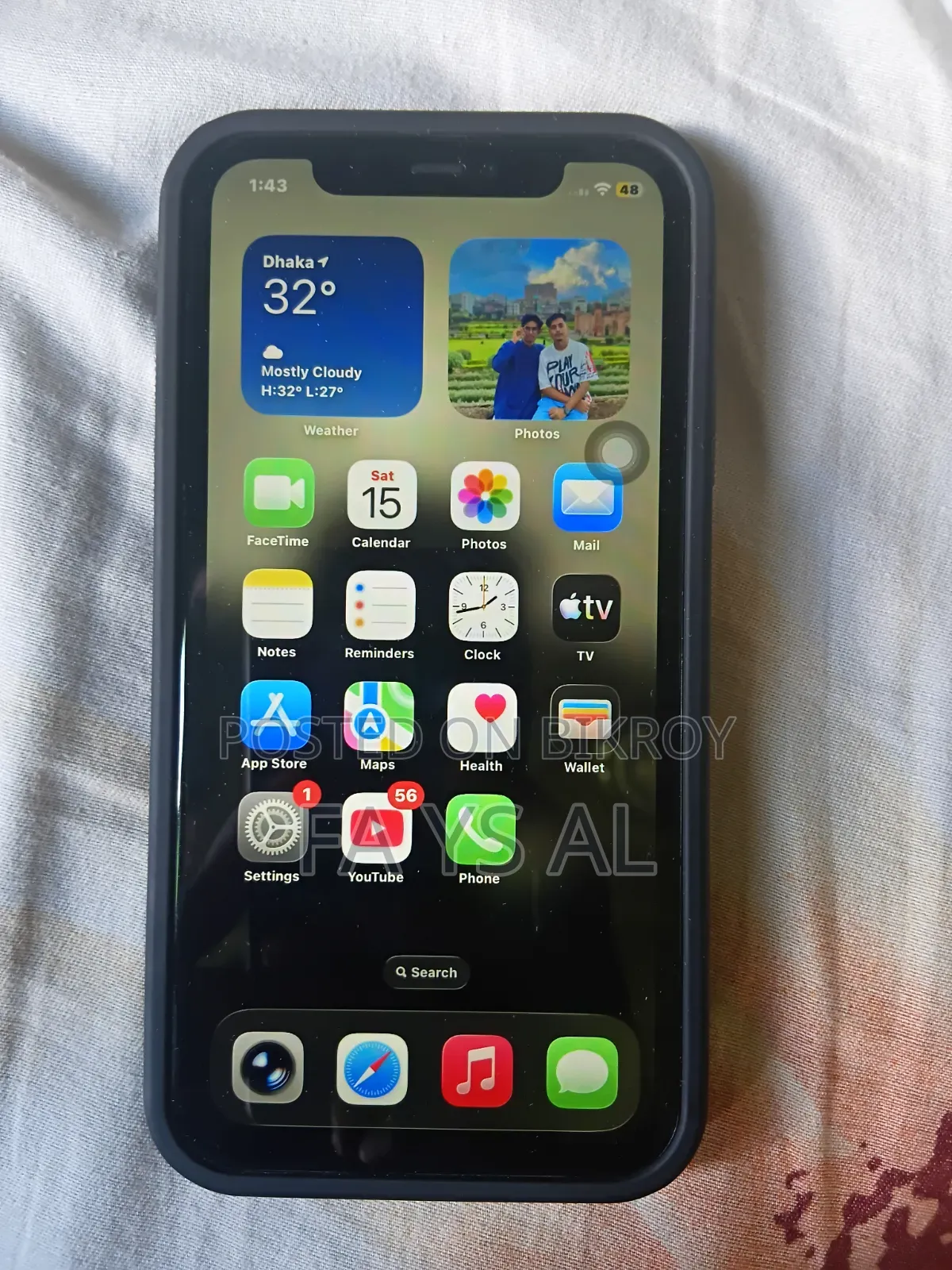 অ্যাপল আইফোন ১১ ৬৪ জিবি ব্ল্যাক