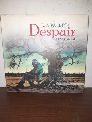 In a World of Despair(English Poetry Book)