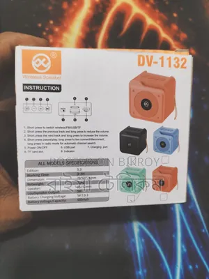 Mini Bluetooth Speaker  DV1132