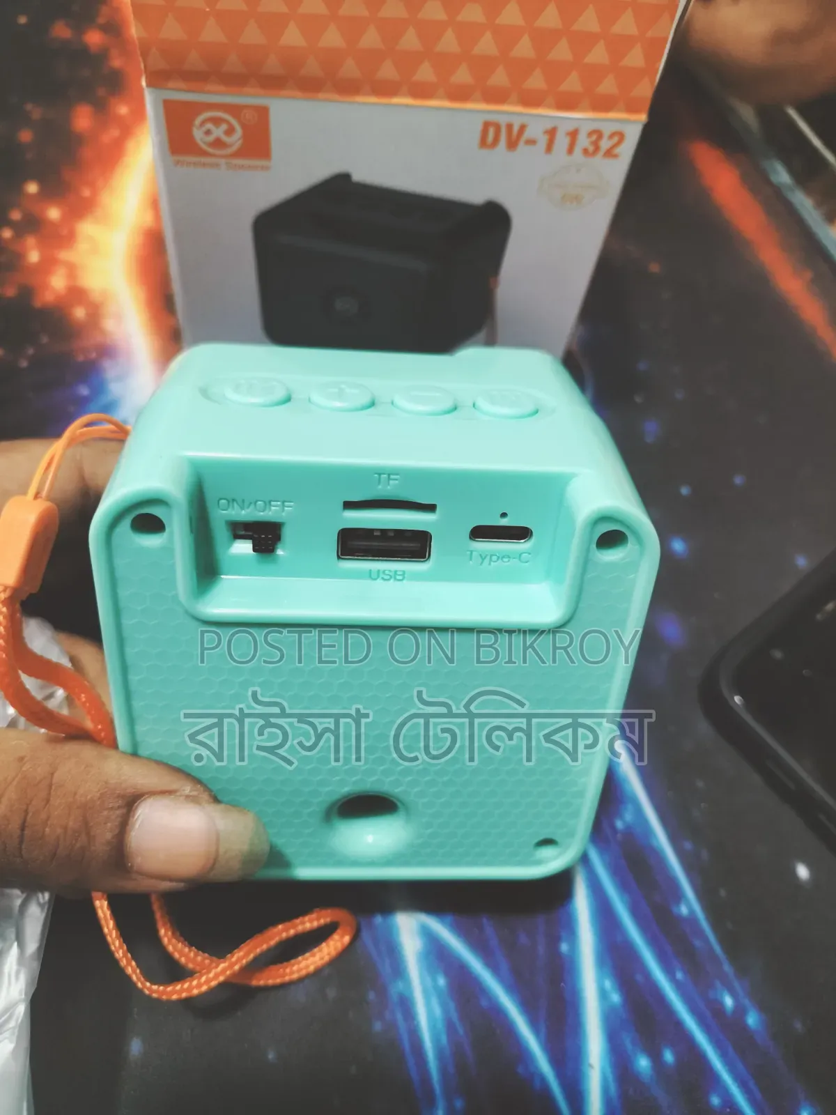 Mini Bluetooth Speaker  DV1132