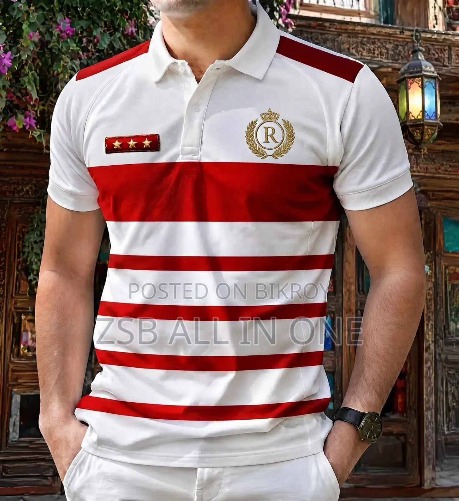Stylist Casual Polo Shirt for Men