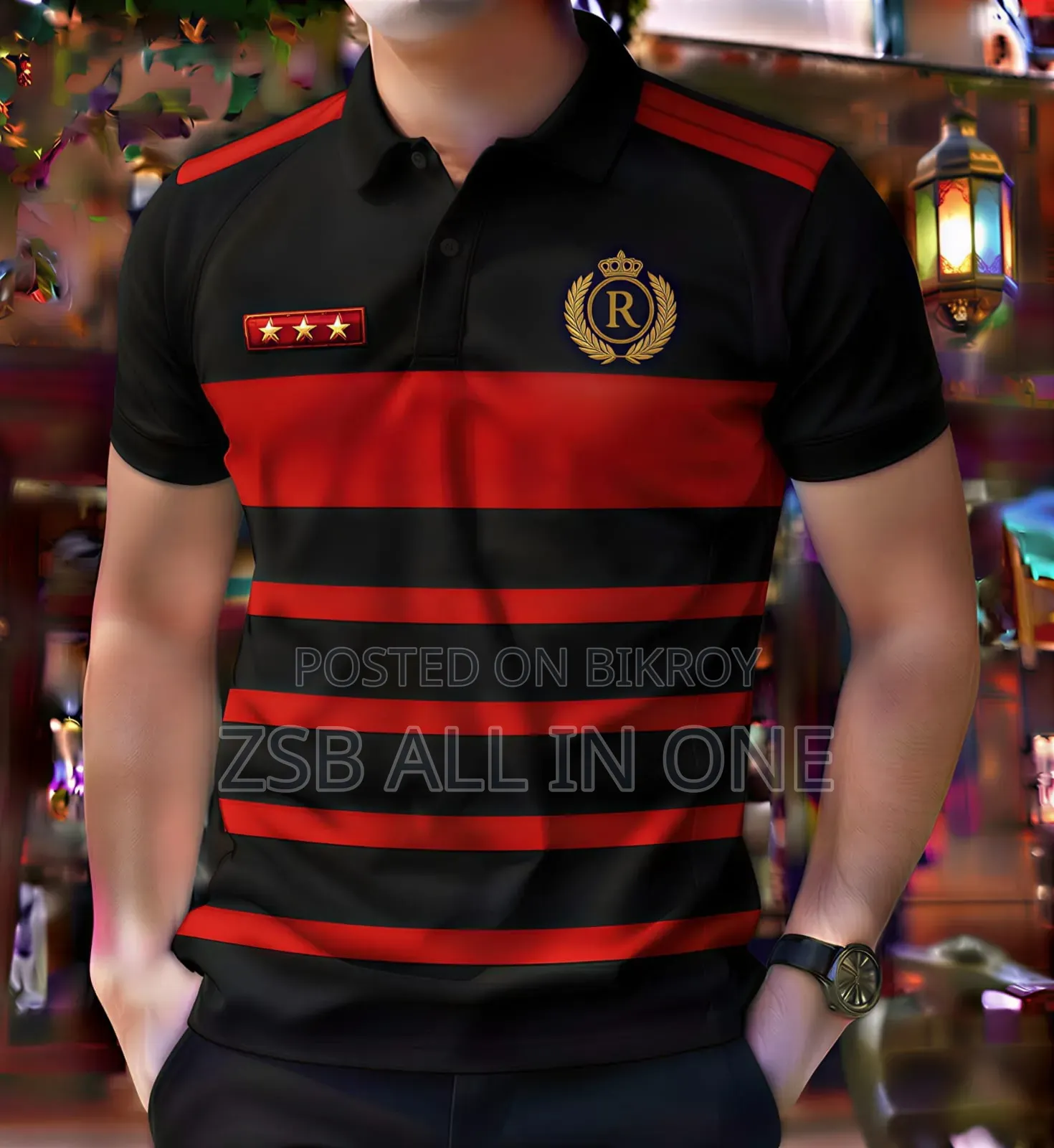 Stylist Casual Polo Shirt for Men
