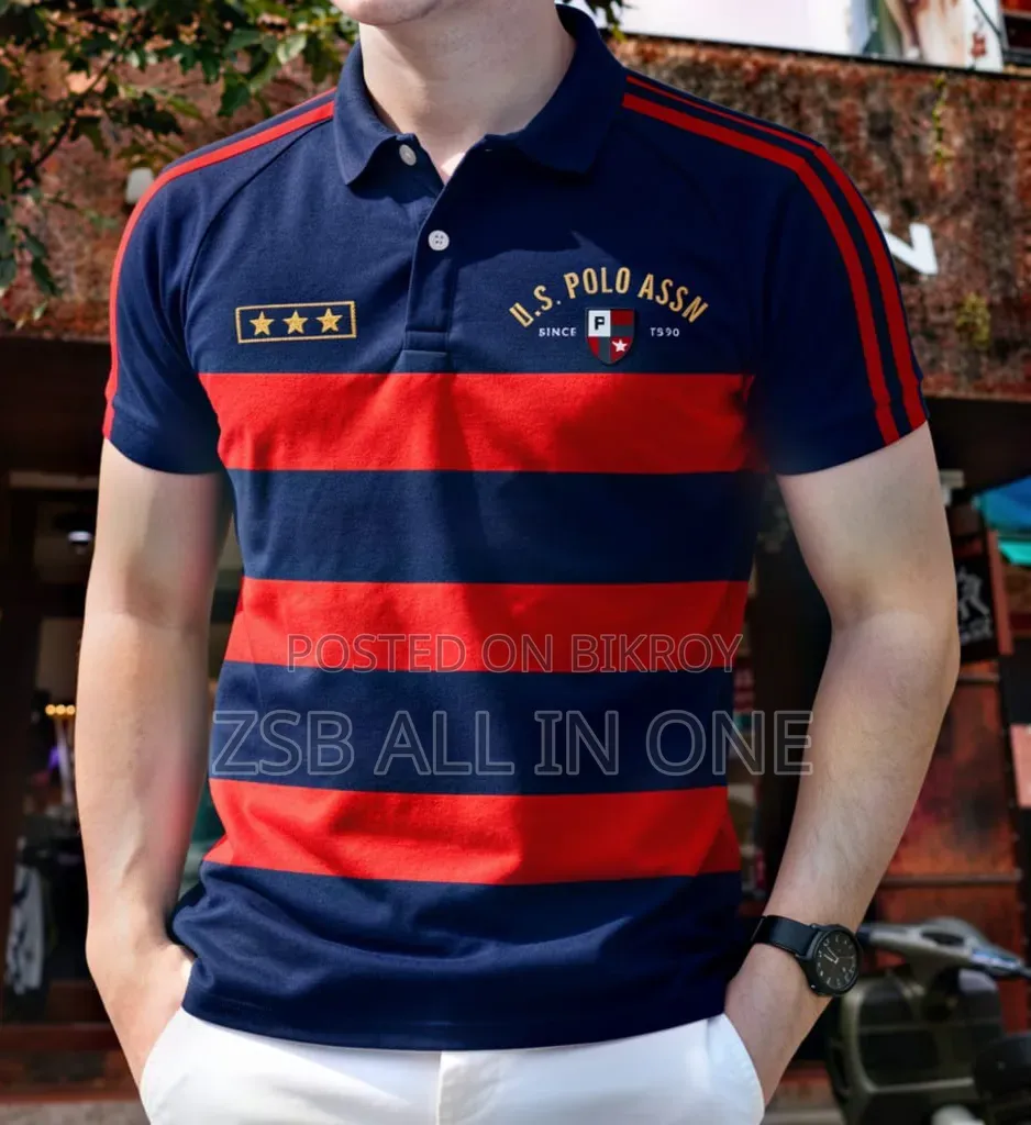 Stylist Casual Polo Shirt for Men