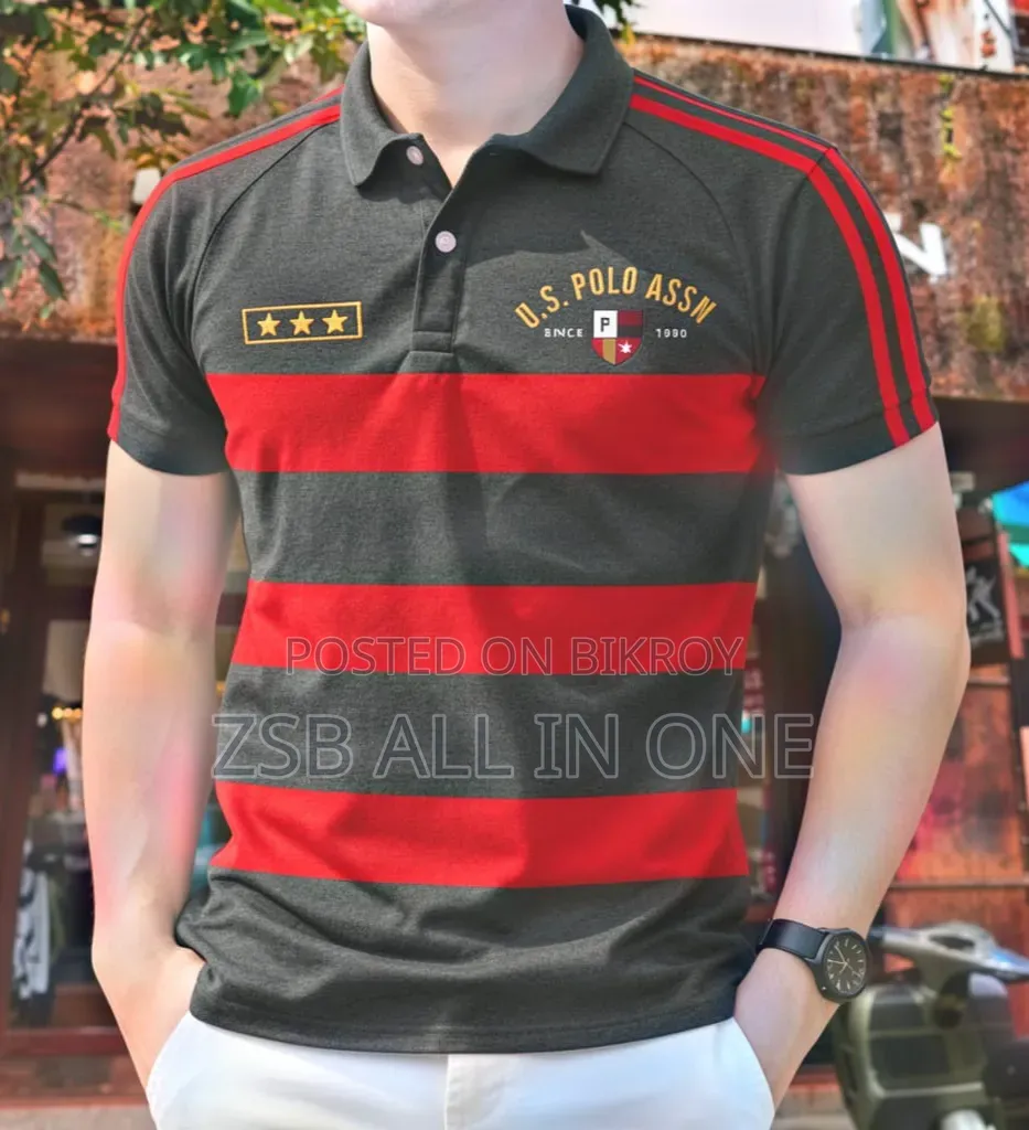 Stylist Casual Polo Shirt for Men