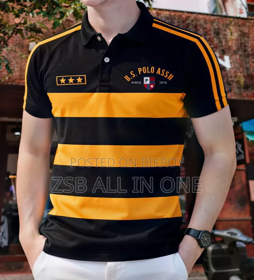 Stylist Casual Polo Shirt for Men