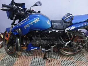 New TVS Apache RTR 160 2V 2017 Blue