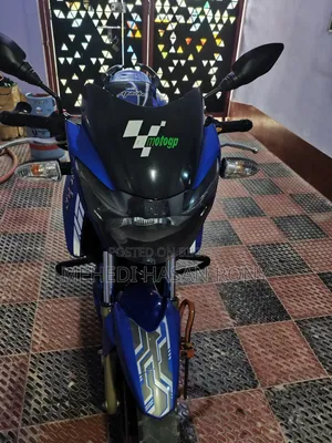 New TVS Apache RTR 160 2V 2017 Blue