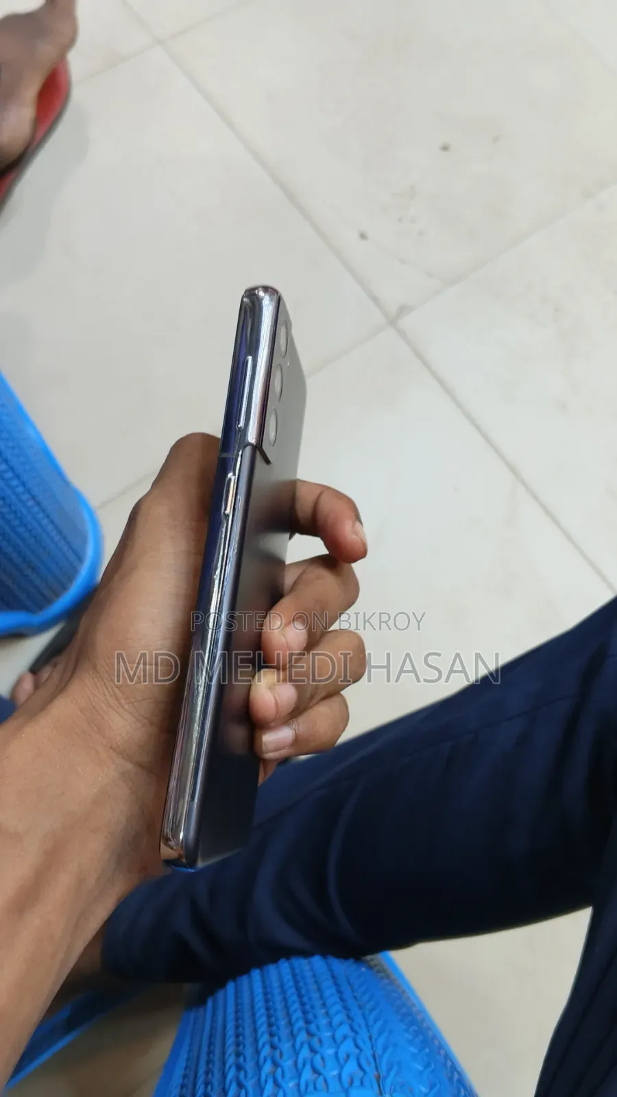 Samsung Galaxy S21 5G 128 GB Black