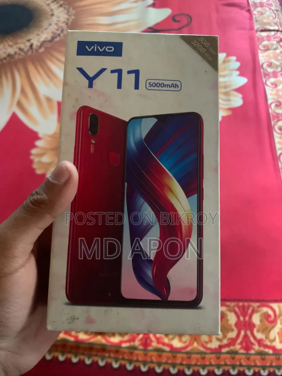 Vivo Y11 32 GB Blue
