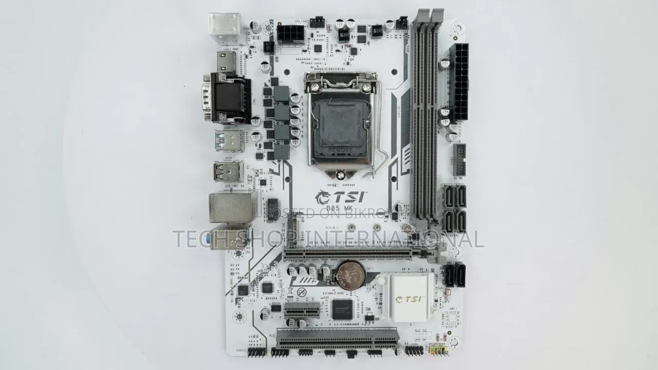 Motherboard TSI B85-Mk BRAND NEW 3 Years Replacement Warranty