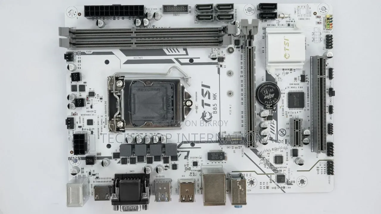 Motherboard TSI B85-Mk BRAND NEW 3 Years Replacement Warranty