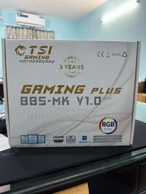 Motherboard TSI B85-Mk BRAND NEW 3 Years Replacement Warranty