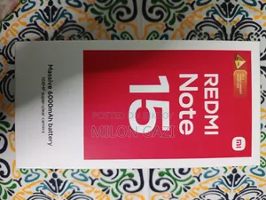 Xiaomi Redmi Note 15 128 GB