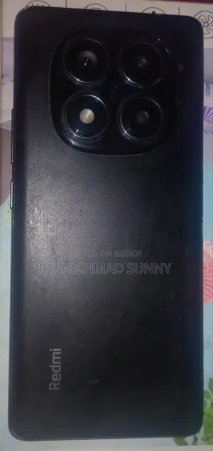 Xiaomi Redmi Note 14 Pro 5G 256 GB Black