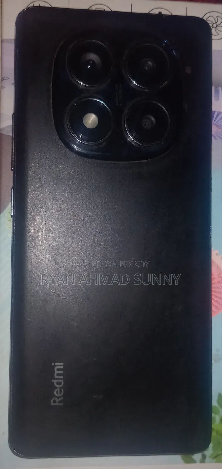 Xiaomi Redmi Note 14 Pro 5G 256 GB Black