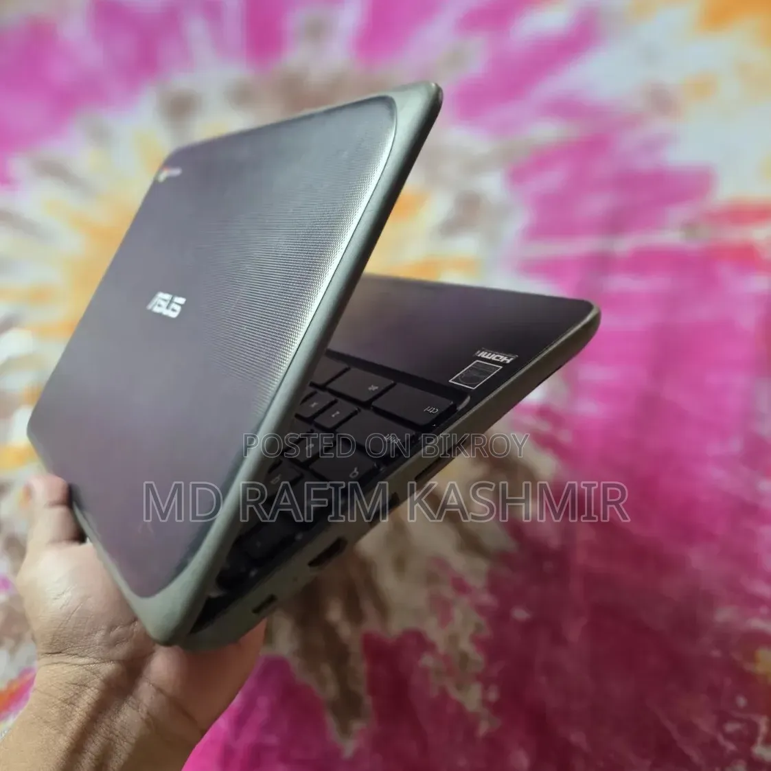 Laptop Asus 4GB SSD 32GB