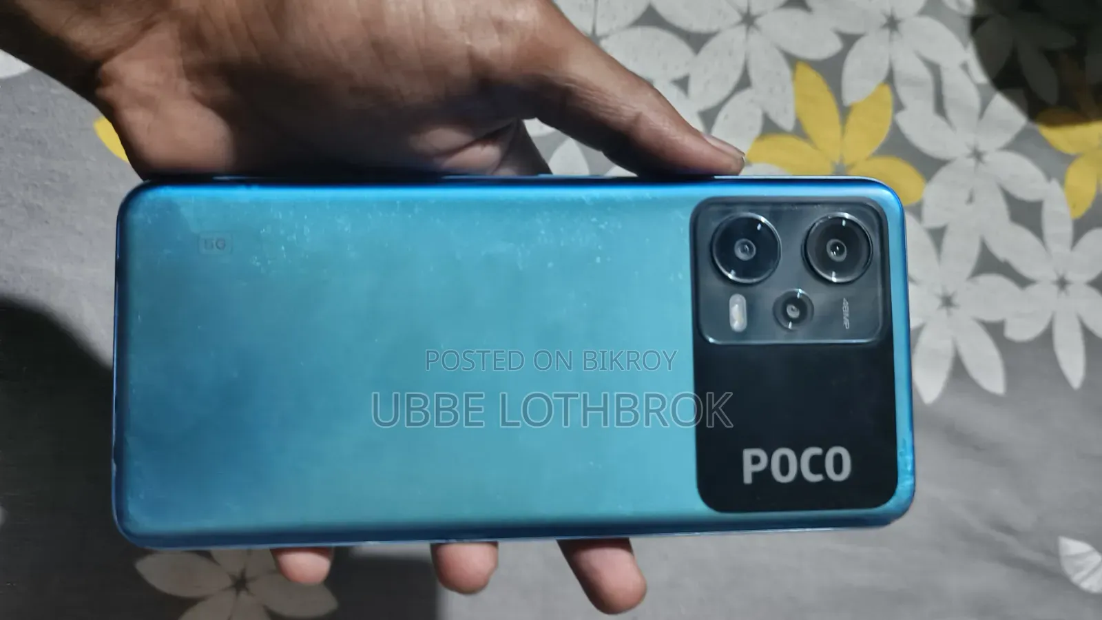 Xiaomi Poco X5 256 GB Blue