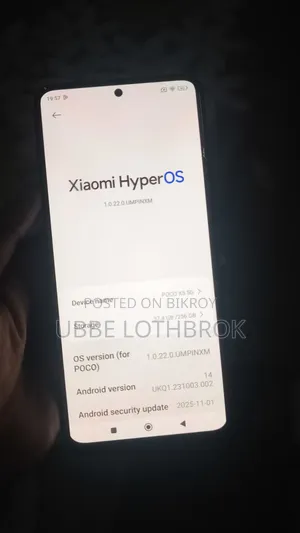 Xiaomi Poco X5 256 GB Blue