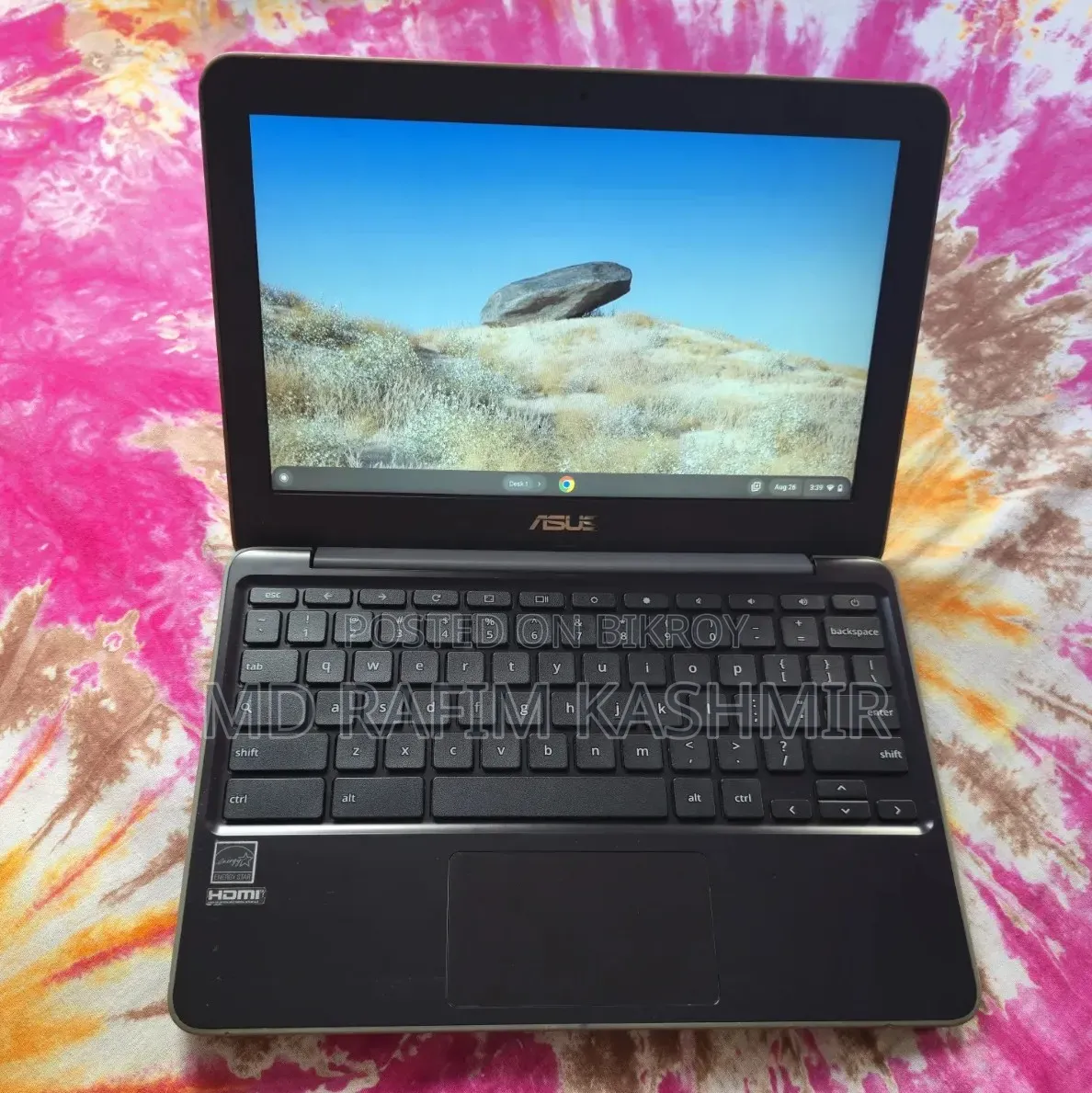 Laptop Asus 4GB SSD 32GB