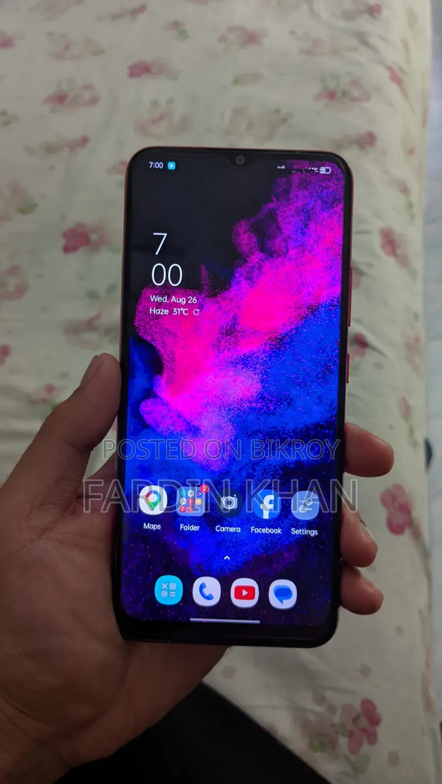 Realme C12 32 GB Red